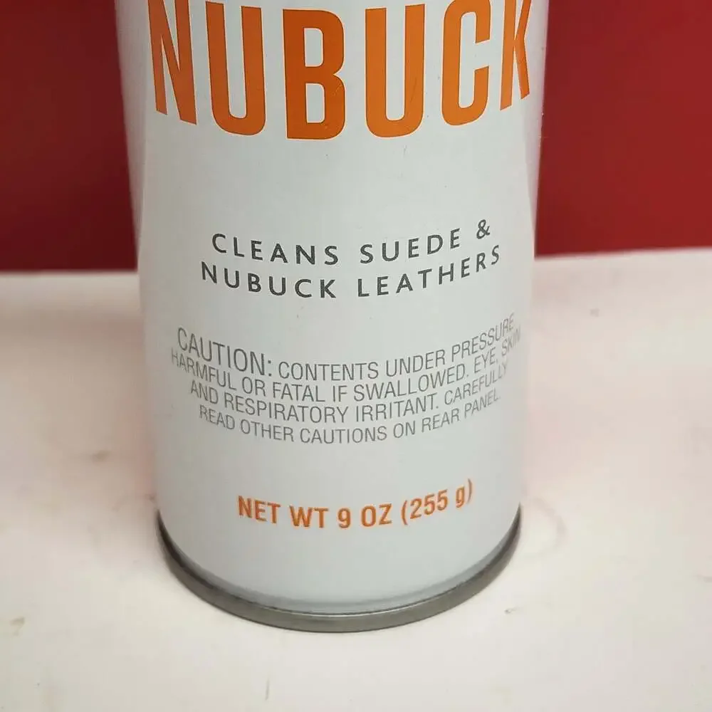 Sof Sole Suede and Nubuck Foaming Shoe Cleaner 9 oz with Brush Top